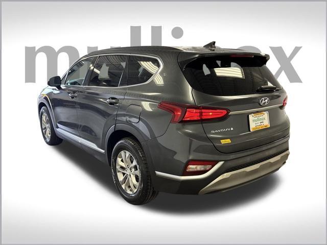 used 2020 Hyundai Santa Fe car, priced at $18,450