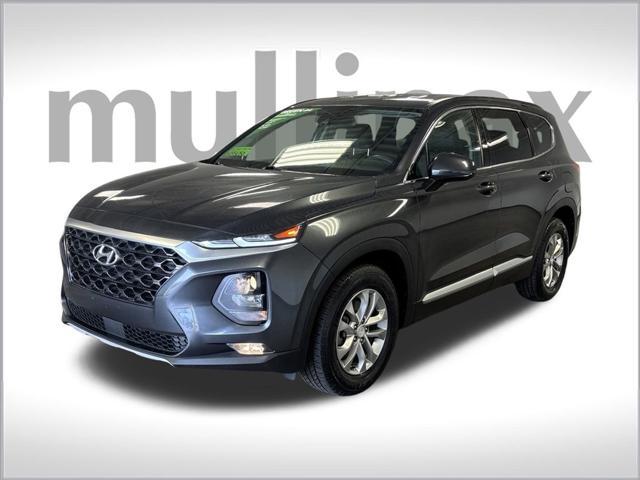 used 2020 Hyundai Santa Fe car, priced at $18,450