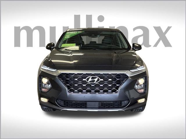 used 2020 Hyundai Santa Fe car, priced at $18,450