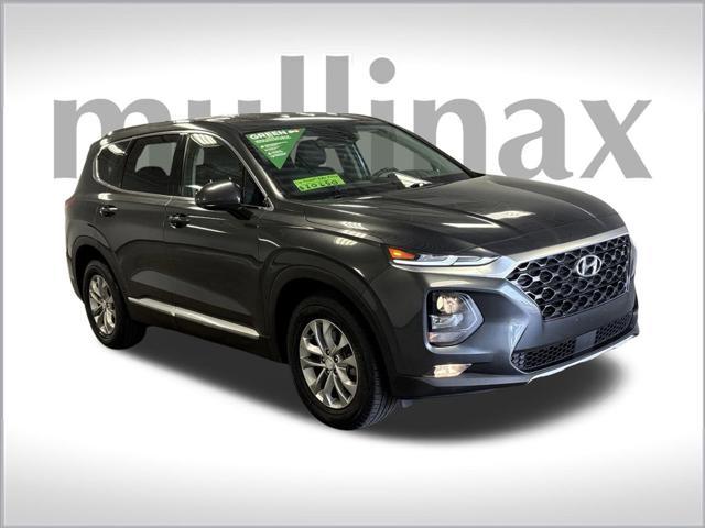 used 2020 Hyundai Santa Fe car, priced at $18,450