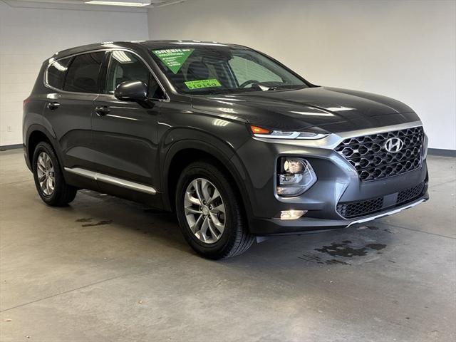 used 2020 Hyundai Santa Fe car, priced at $20,250