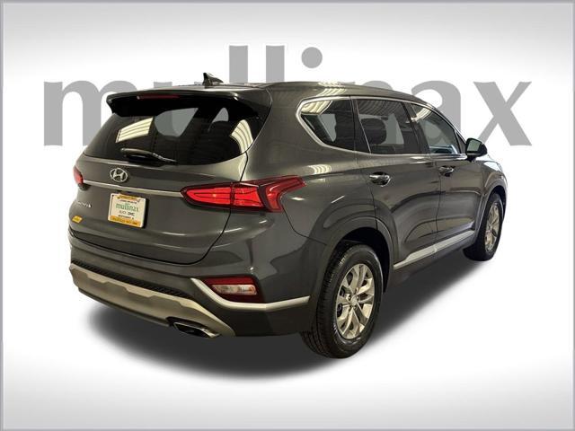 used 2020 Hyundai Santa Fe car, priced at $18,450