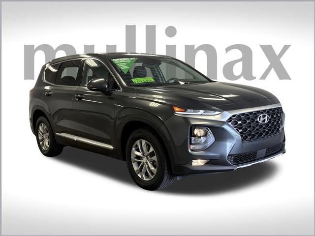 used 2020 Hyundai Santa Fe car, priced at $18,450