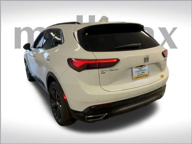 new 2025 Buick Envision car, priced at $40,195