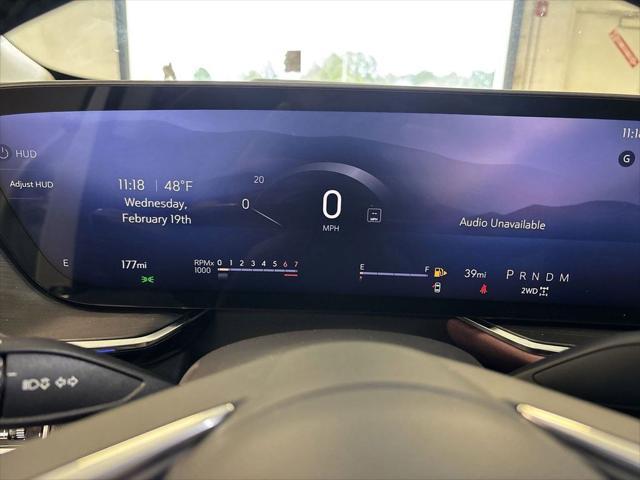 new 2025 Buick Envision car, priced at $40,195