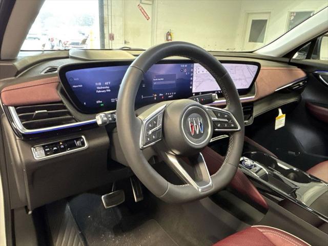new 2025 Buick Envision car, priced at $40,195