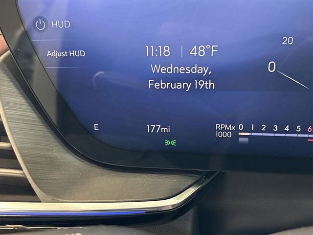 new 2025 Buick Envision car, priced at $40,740