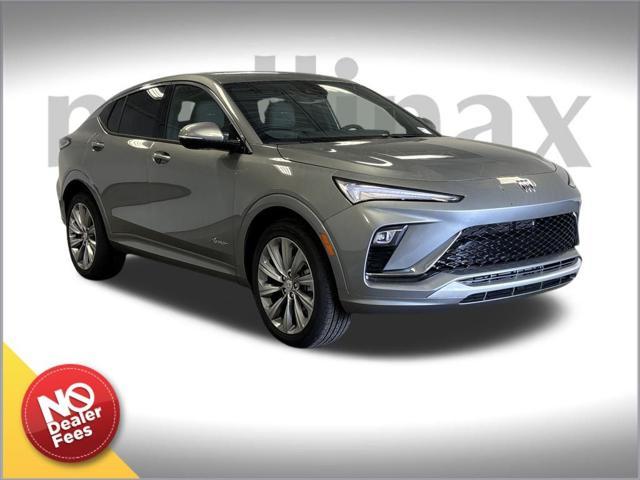 new 2025 Buick Envista car, priced at $31,335