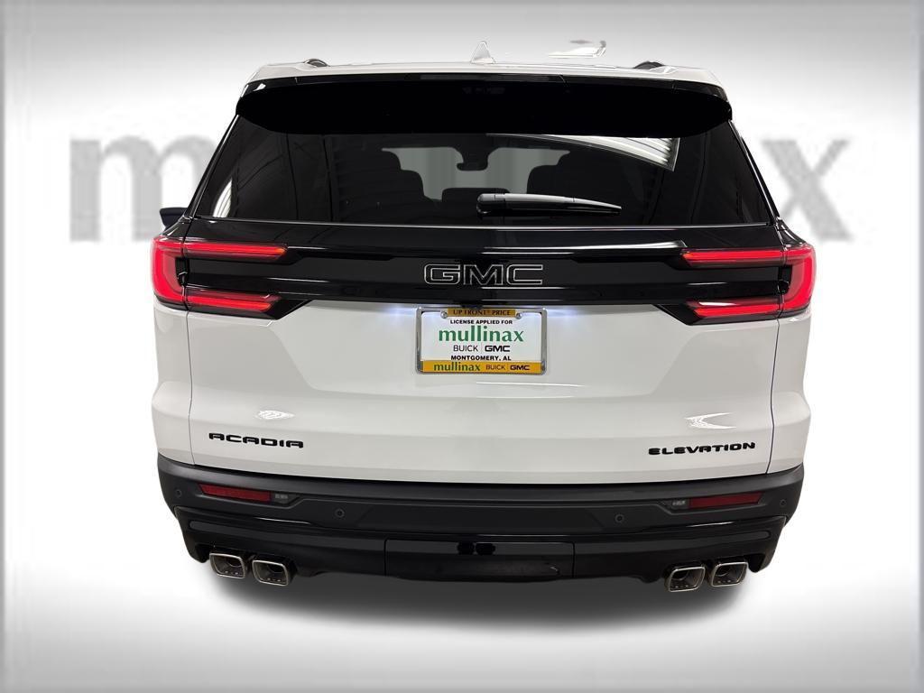 new 2026 GMC Acadia car, priced at $51,225