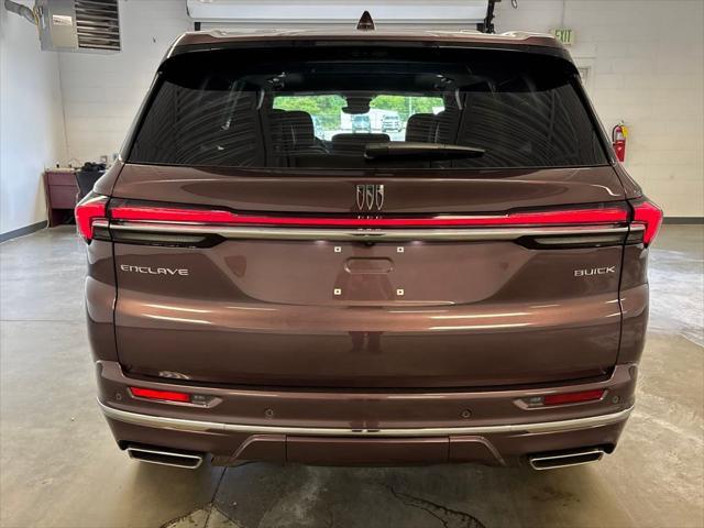 new 2025 Buick Enclave car, priced at $59,525