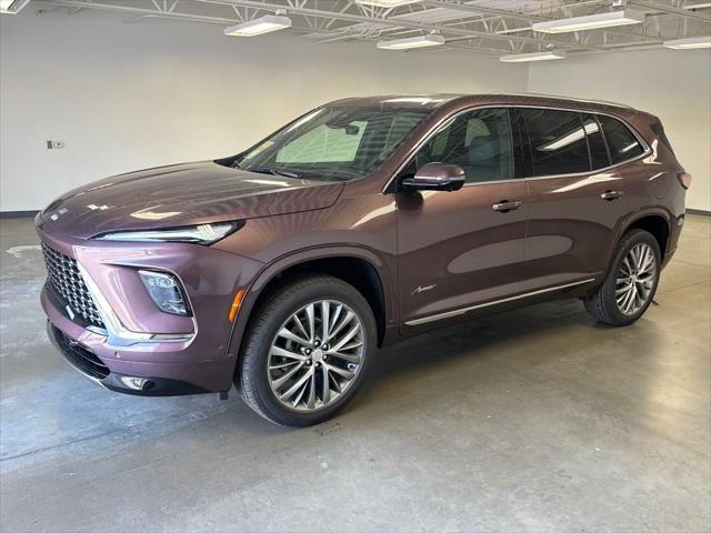 new 2025 Buick Enclave car, priced at $59,525
