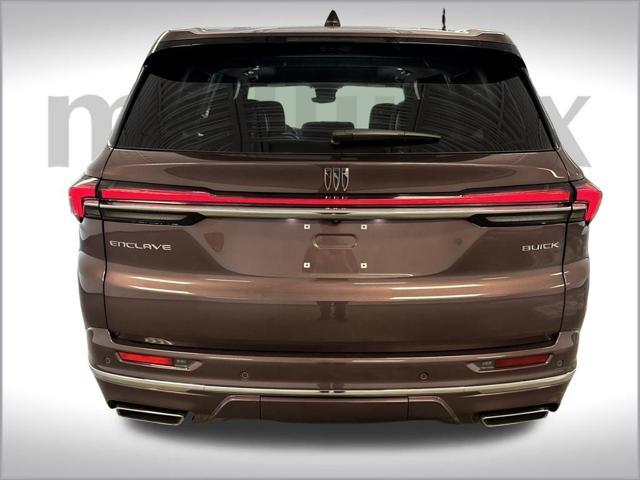new 2025 Buick Enclave car, priced at $60,575