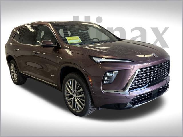 new 2025 Buick Enclave car, priced at $60,575