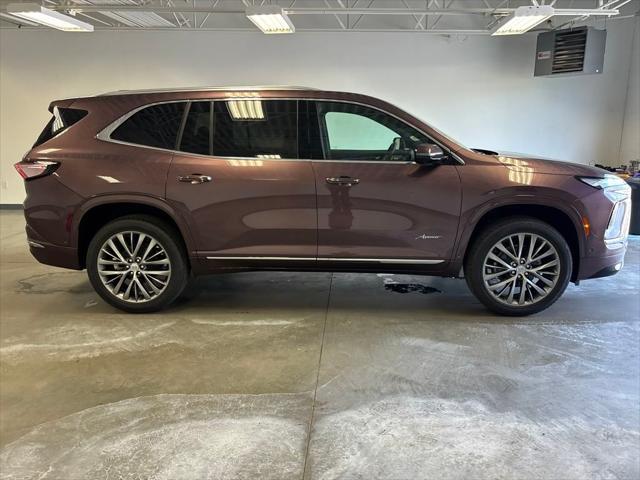 new 2025 Buick Enclave car, priced at $59,525
