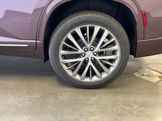 new 2025 Buick Enclave car, priced at $59,525
