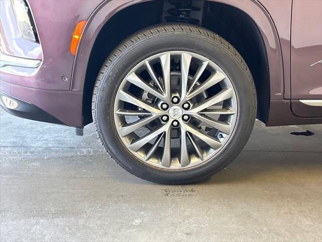 new 2025 Buick Enclave car, priced at $59,525