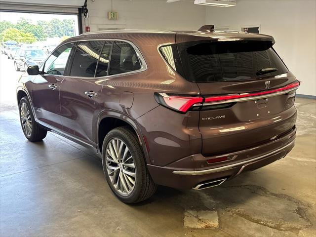 new 2025 Buick Enclave car, priced at $59,525