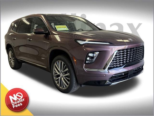 new 2025 Buick Enclave car, priced at $60,575