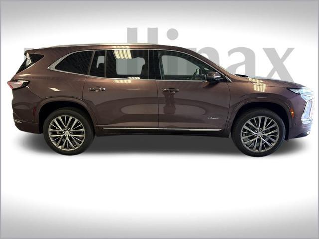 new 2025 Buick Enclave car, priced at $60,575