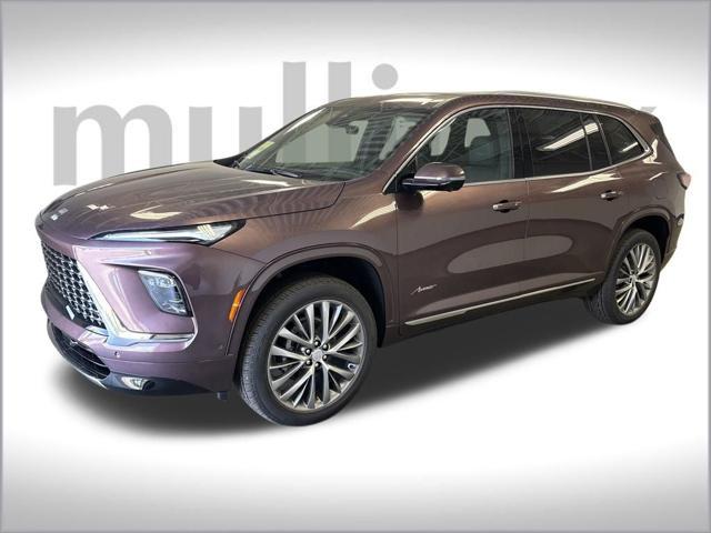 new 2025 Buick Enclave car, priced at $60,575