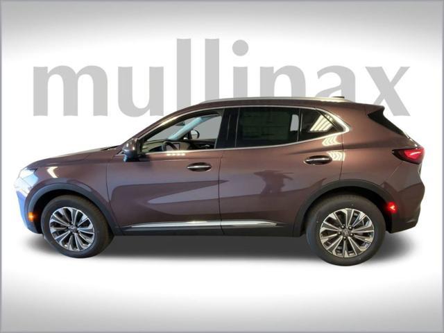 new 2025 Buick Envision car, priced at $36,900