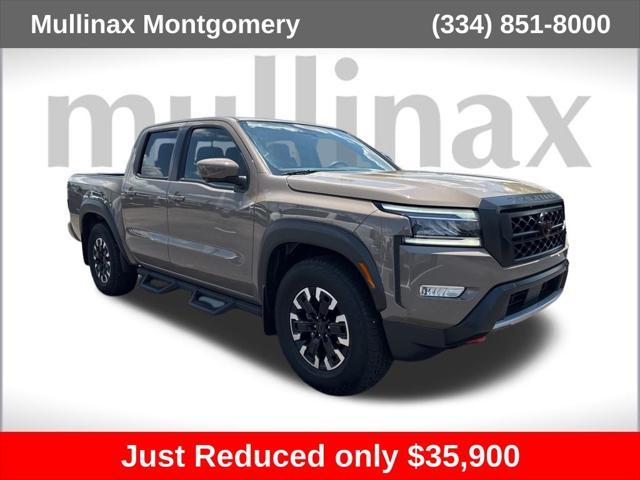 used 2024 Nissan Frontier car, priced at $35,900
