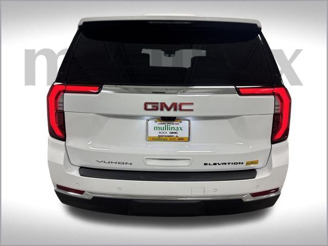new 2025 GMC Yukon car, priced at $75,200