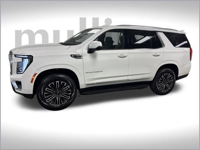 new 2025 GMC Yukon car, priced at $75,200