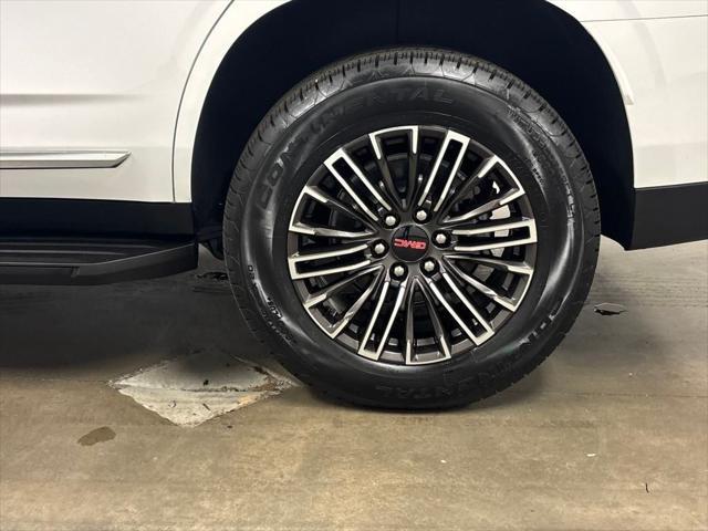 new 2025 GMC Yukon car, priced at $75,200
