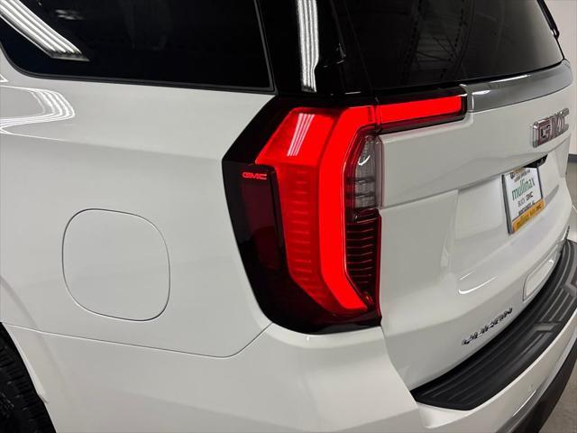 new 2025 GMC Yukon car, priced at $75,200