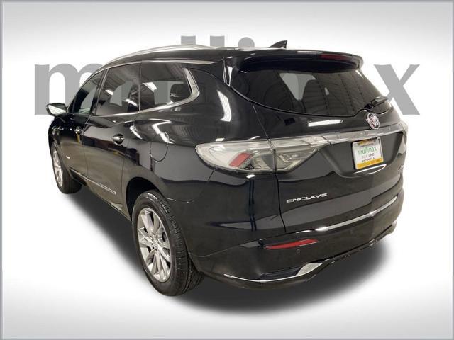 new 2024 Buick Enclave car, priced at $47,490
