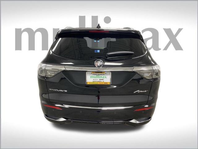 new 2024 Buick Enclave car, priced at $47,490