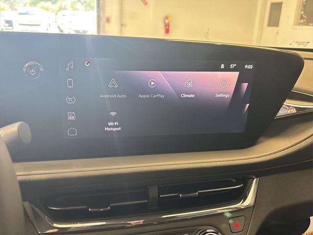 new 2025 Buick Envista car, priced at $27,220