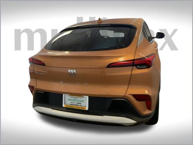 new 2025 Buick Envista car, priced at $26,170