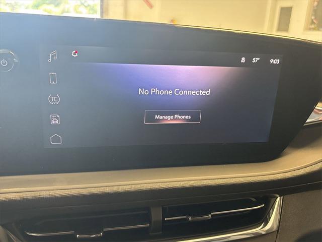 new 2025 Buick Envista car, priced at $27,220