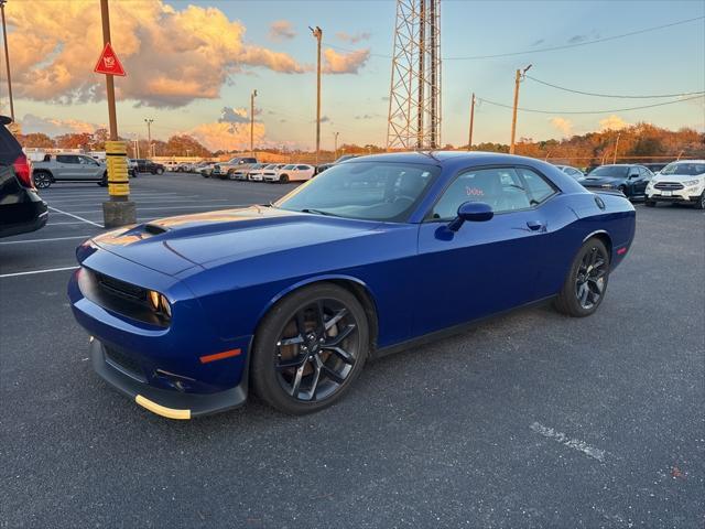 used 2022 Dodge Challenger car, priced at $23,900