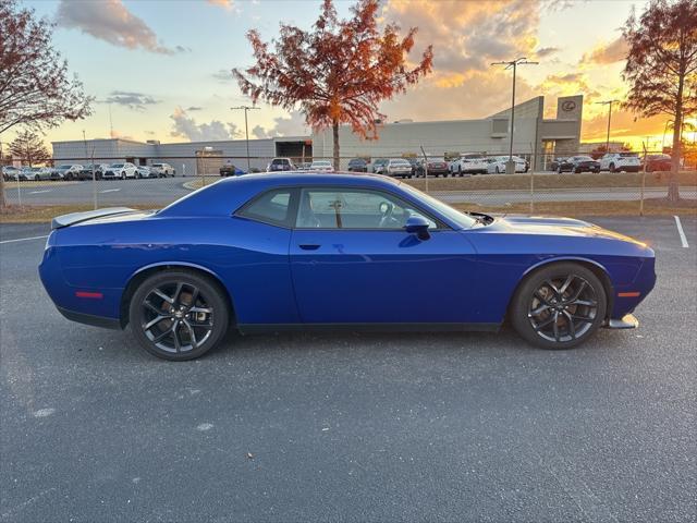 used 2022 Dodge Challenger car, priced at $23,900