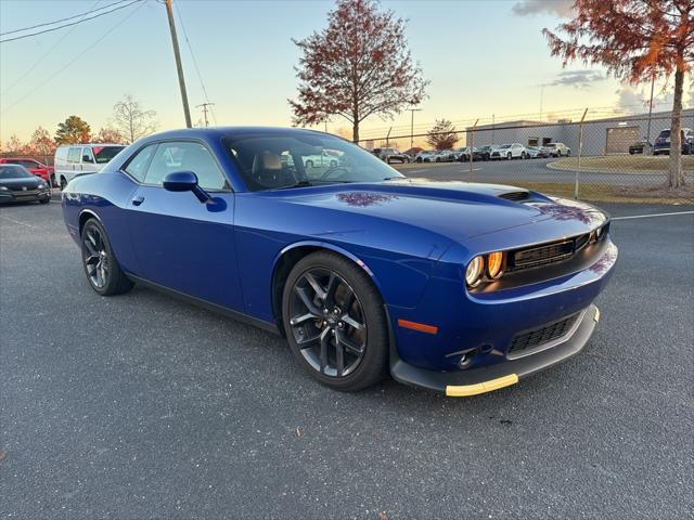 used 2022 Dodge Challenger car, priced at $23,900