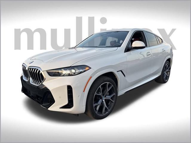 used 2024 BMW X6 car, priced at $59,900