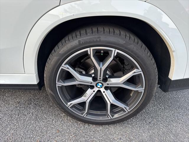 used 2024 BMW X6 car, priced at $59,900