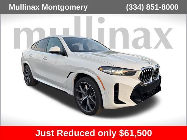 used 2024 BMW X6 car, priced at $61,500