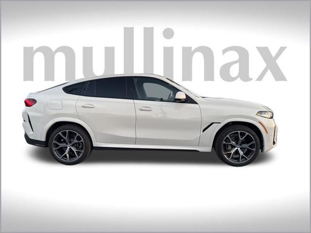 used 2024 BMW X6 car, priced at $59,900