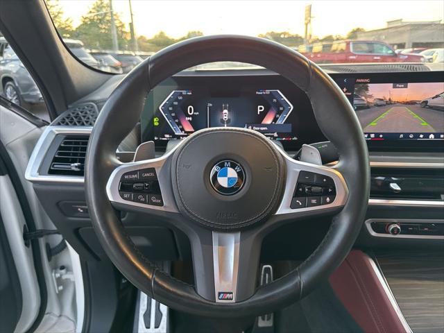 used 2024 BMW X6 car, priced at $59,900