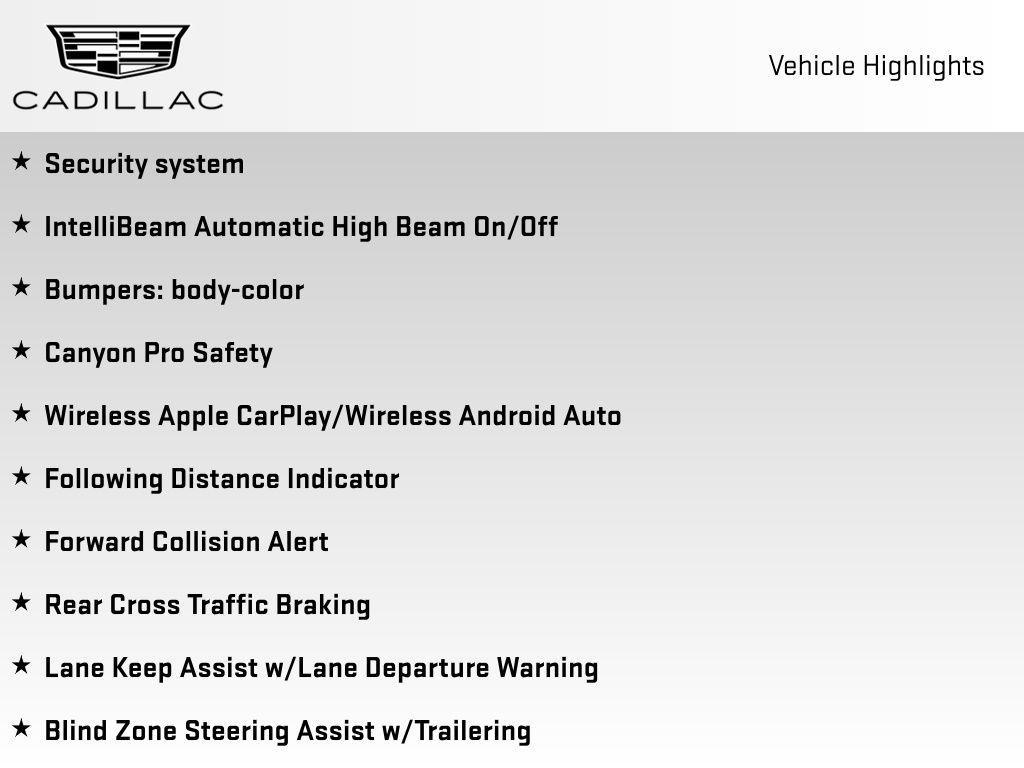 new 2026 GMC Canyon car, priced at $42,030