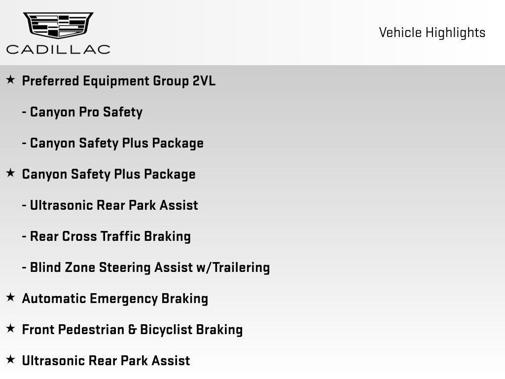 new 2026 GMC Canyon car, priced at $42,030