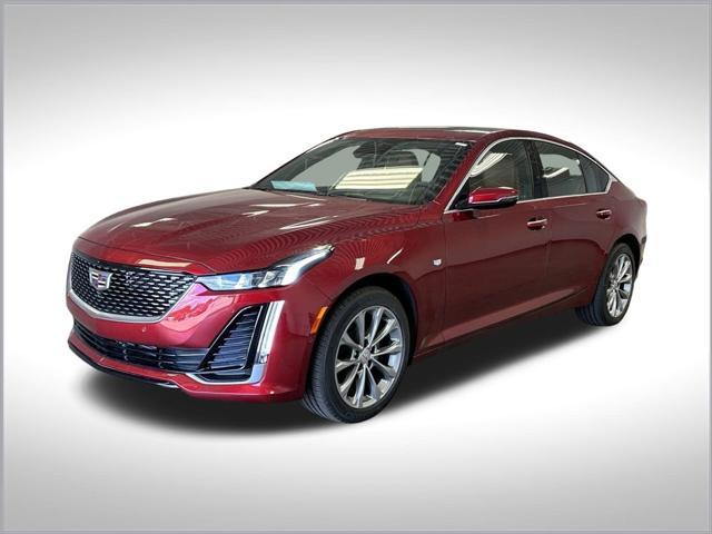 new 2024 Cadillac CT5 car, priced at $61,443