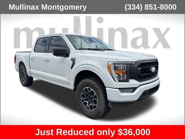used 2023 Ford F-150 car, priced at $34,250