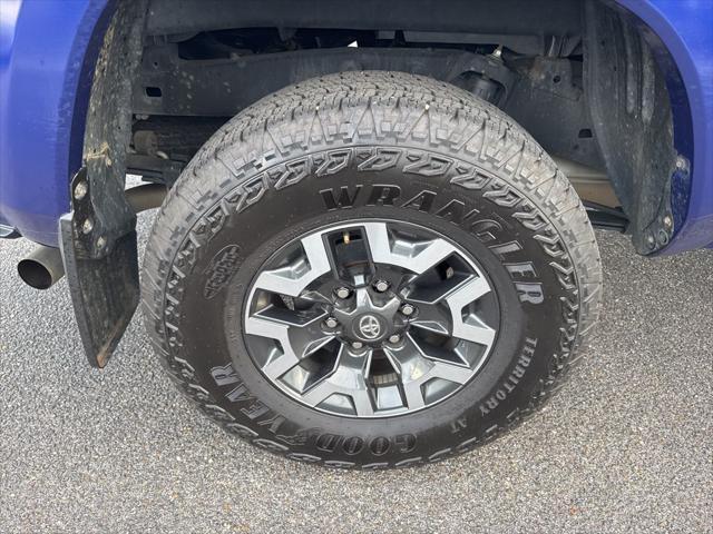 used 2023 Toyota Tacoma car, priced at $37,400