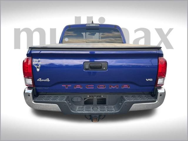 used 2023 Toyota Tacoma car, priced at $37,400