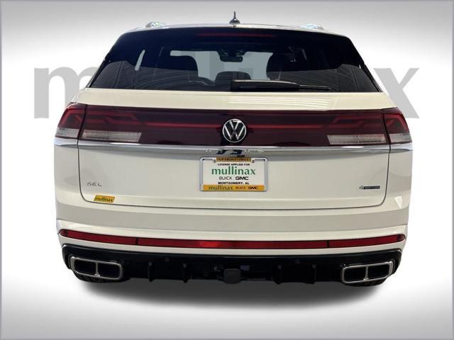 used 2025 Volkswagen Atlas Cross Sport car, priced at $47,750